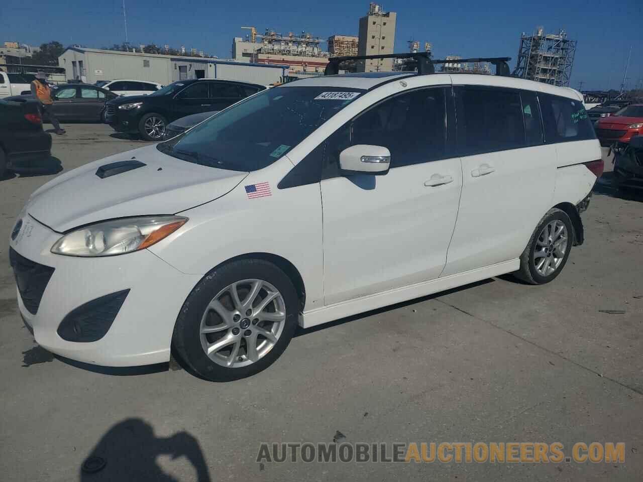 JM1CW2DL0E0165680 MAZDA 5 2014