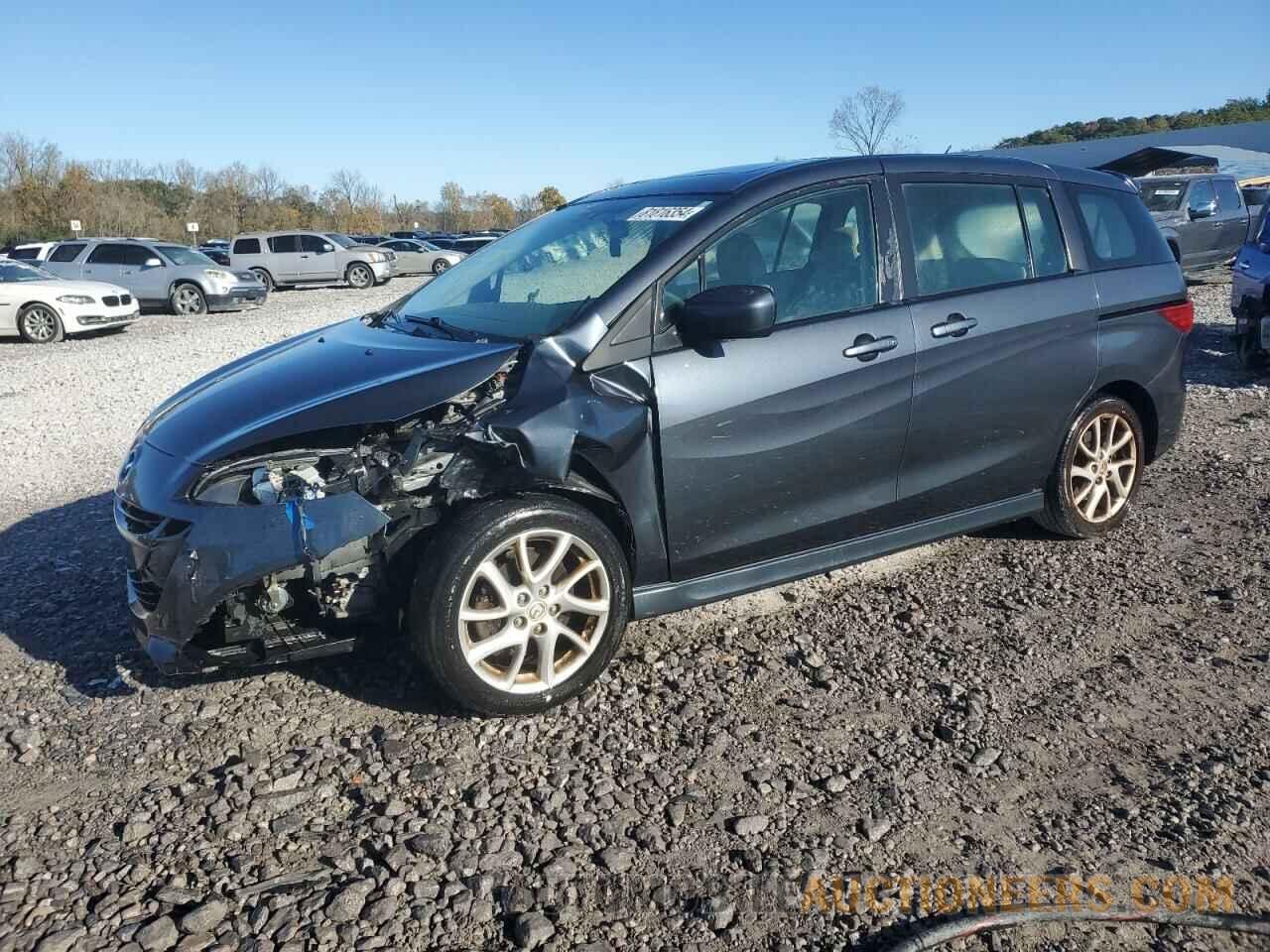 JM1CW2DL1C0115156 MAZDA 5 2012