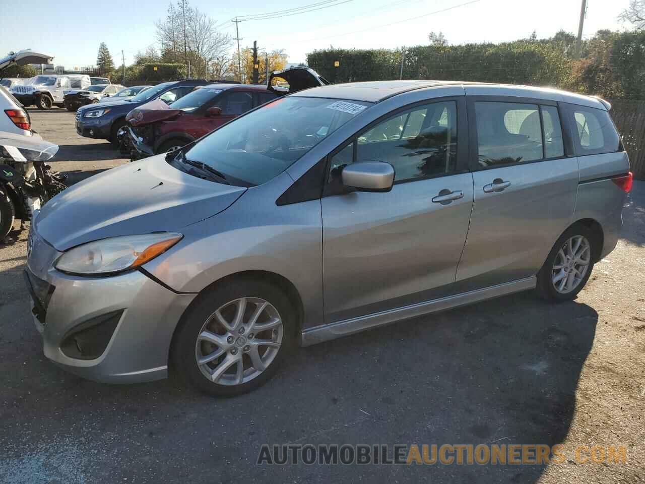 JM1CW2DL2C0140051 MAZDA 5 2012