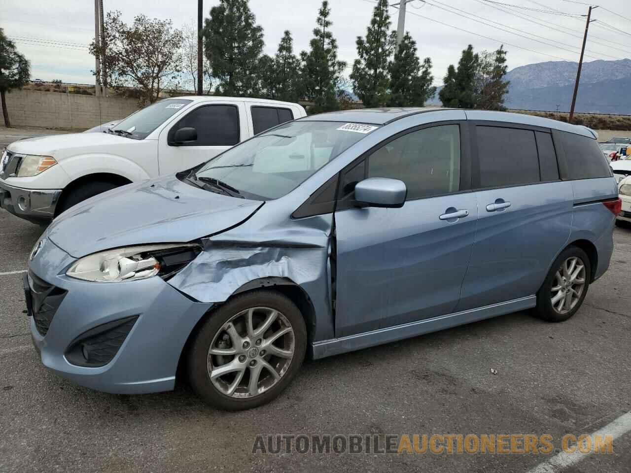 JM1CW2DL4C0138771 MAZDA 5 2012