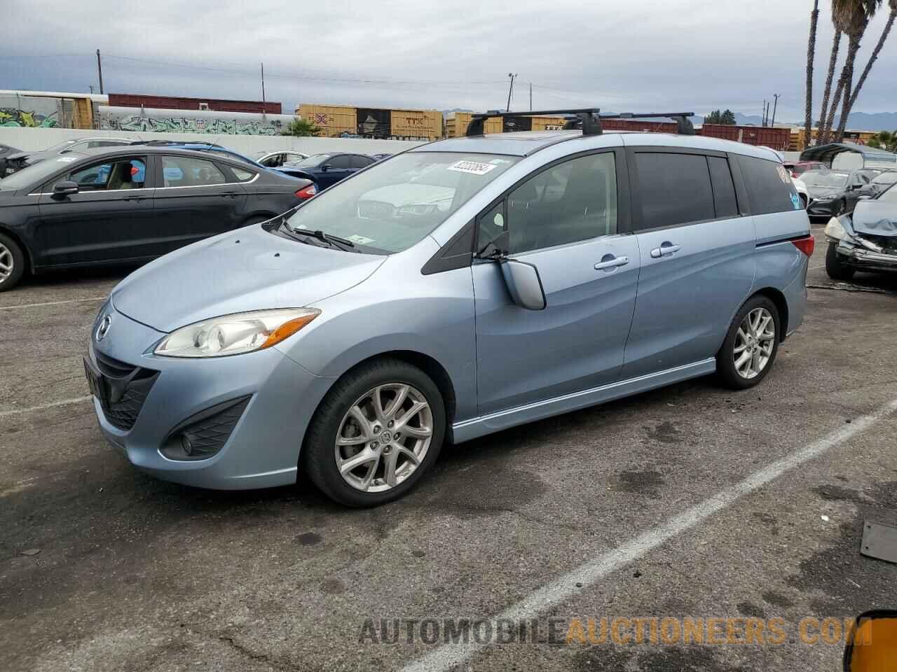 JM1CW2DL4C0139712 MAZDA 5 2012