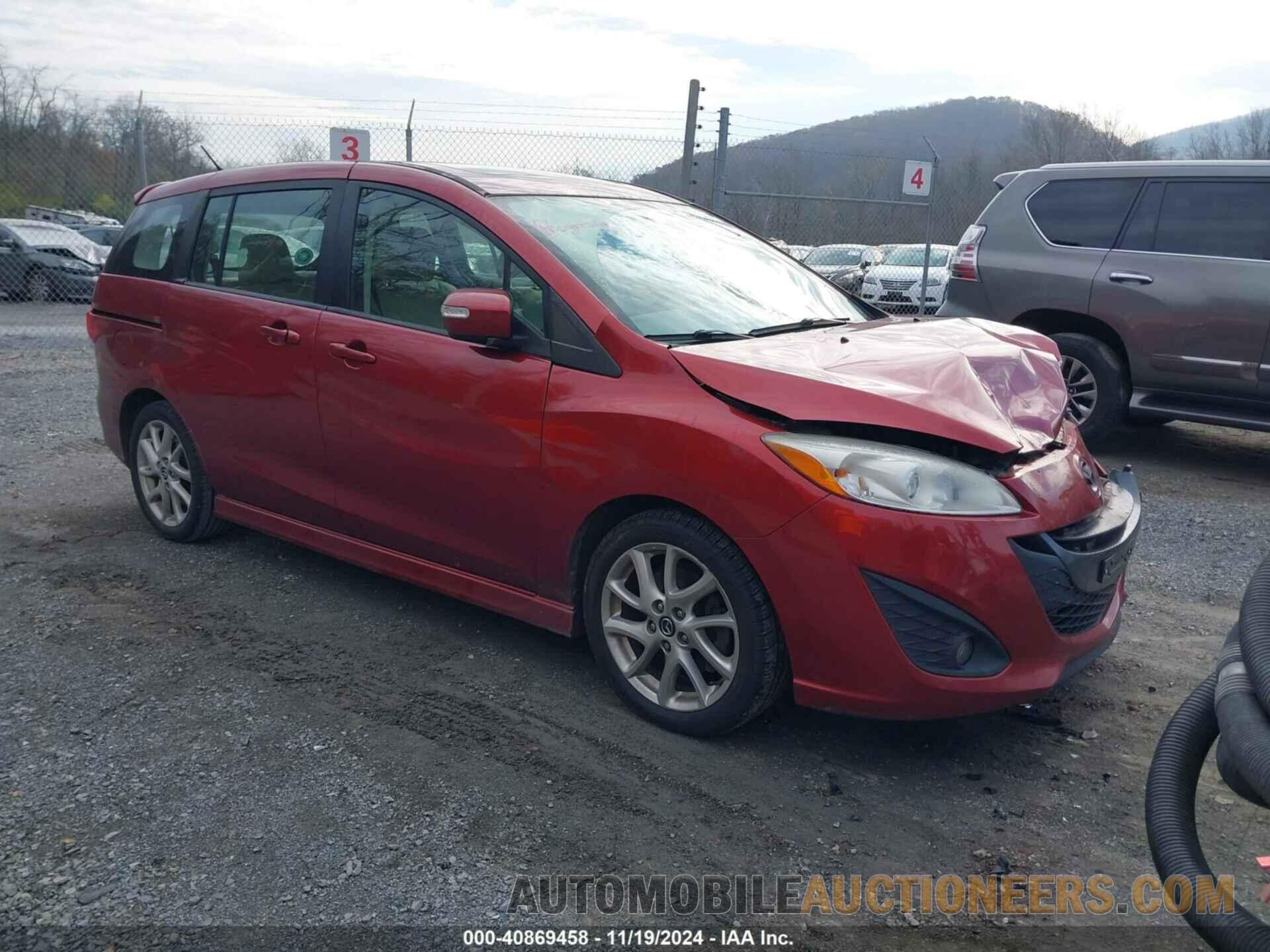 JM1CW2DL4D0146919 MAZDA MAZDA5 2013