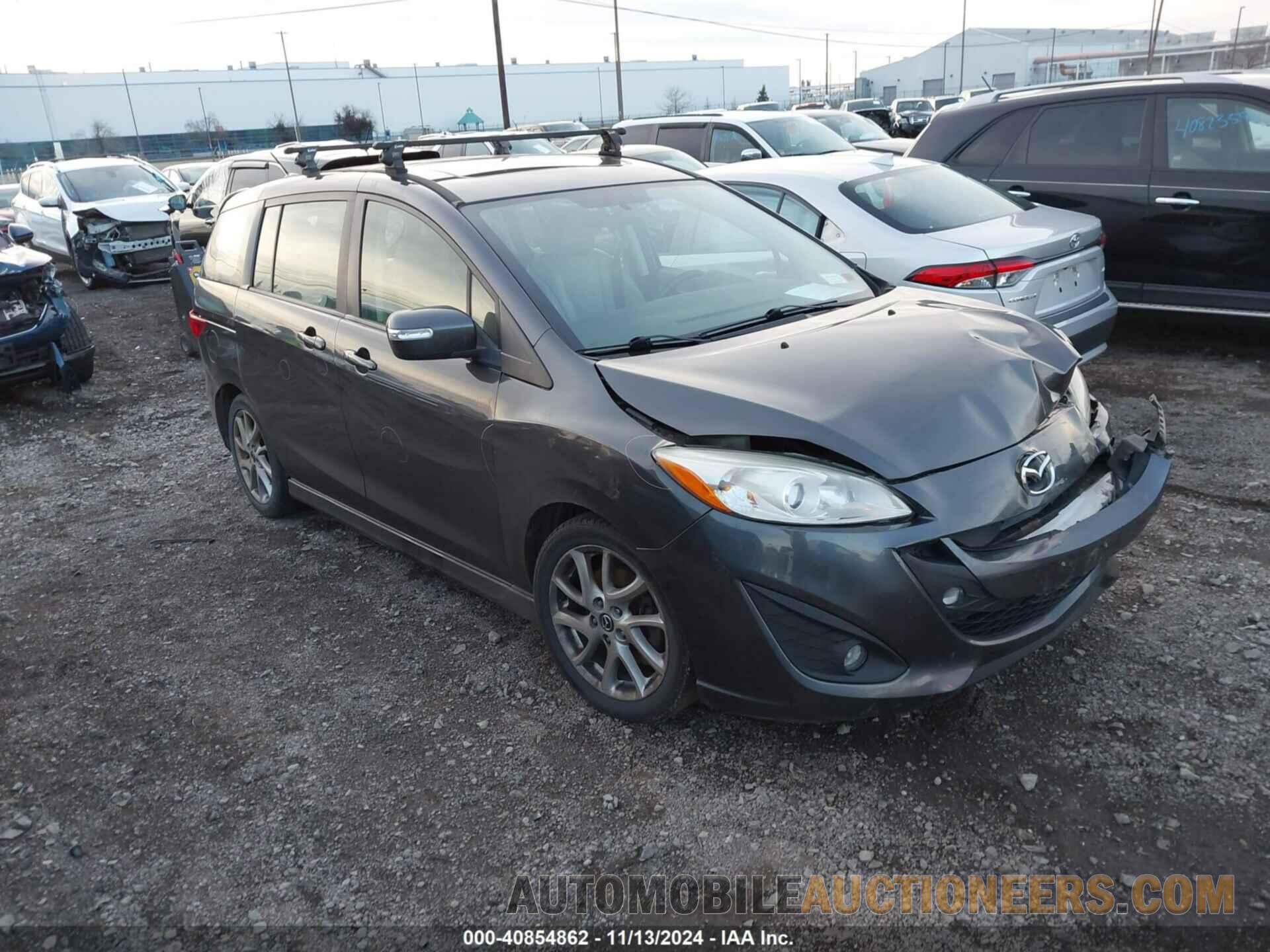 JM1CW2DL4D0161257 MAZDA MAZDA5 2013