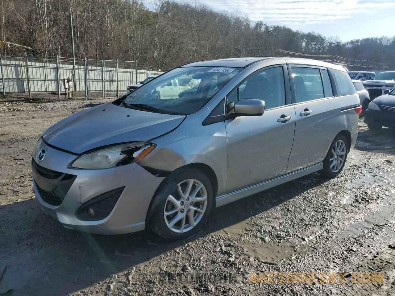 JM1CW2DL5C0103267 MAZDA 5 2012