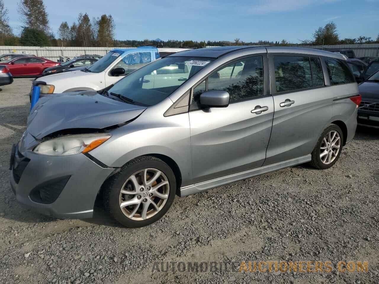 JM1CW2DL5C0129884 MAZDA 5 2012