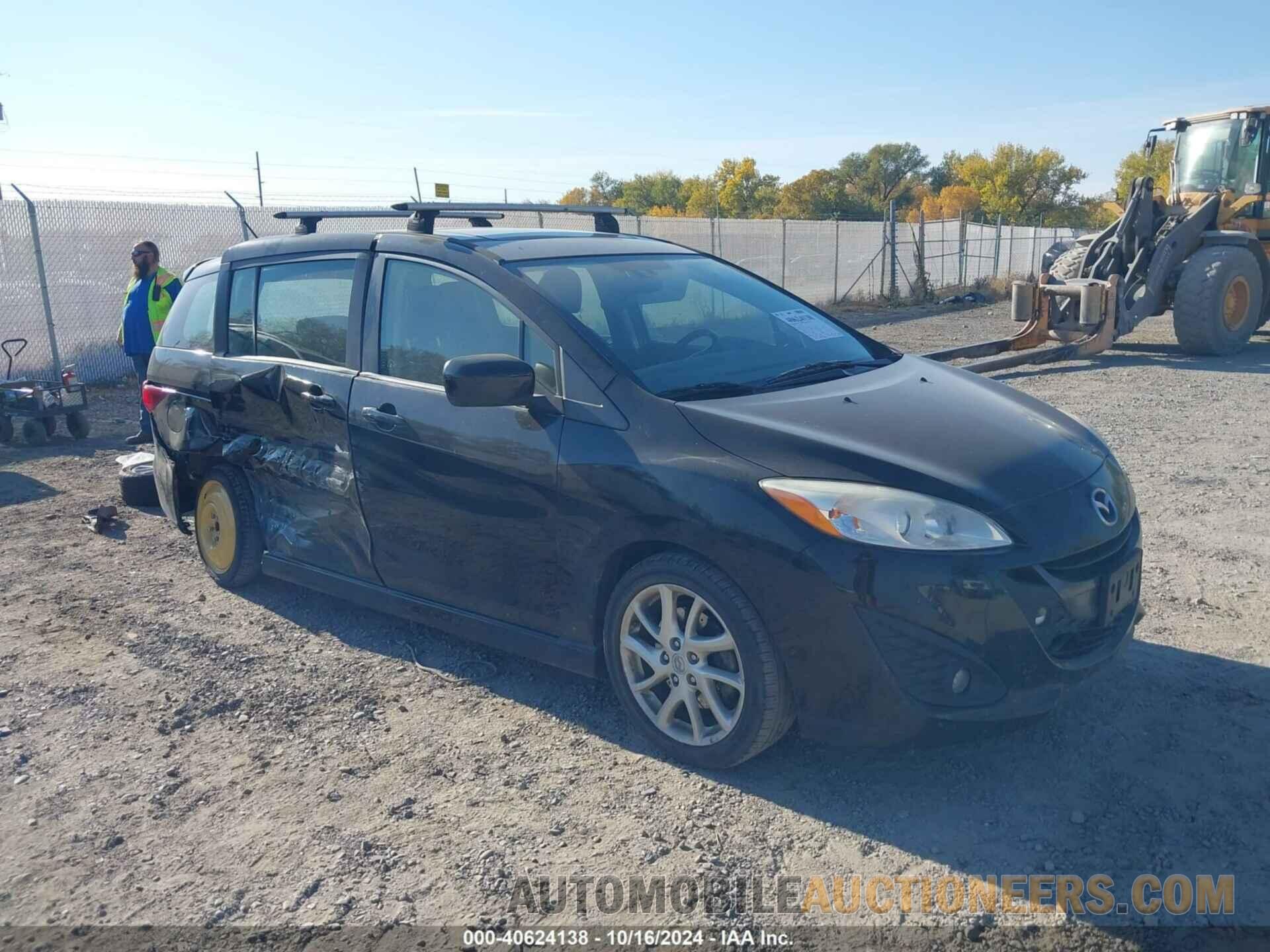 JM1CW2DL5C0135104 MAZDA MAZDA5 2012