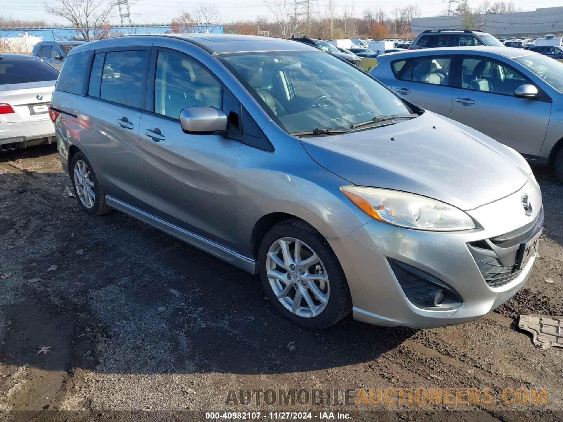 JM1CW2DL6C0100314 MAZDA MAZDA5 2012