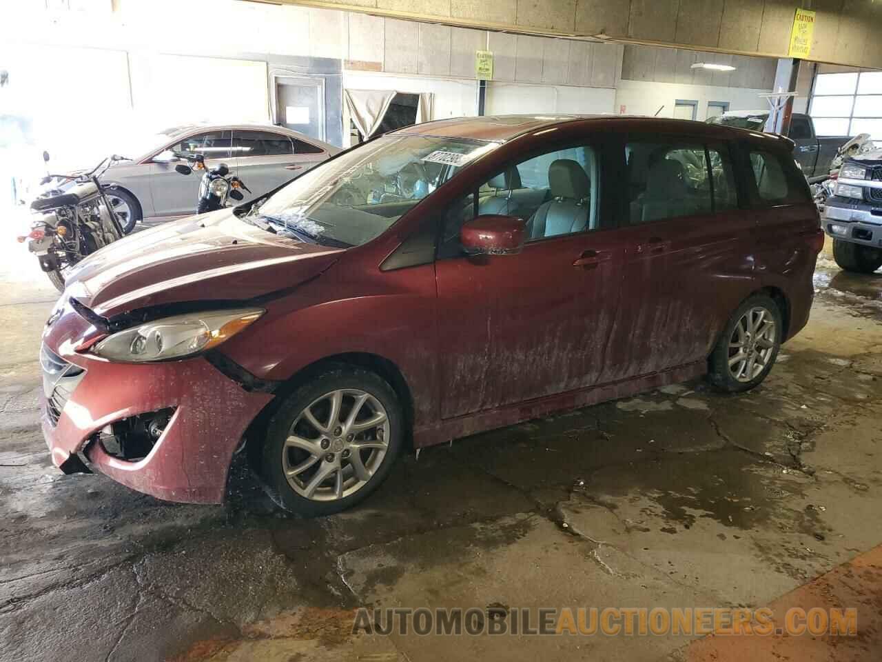 JM1CW2DL6C0120546 MAZDA 5 2012