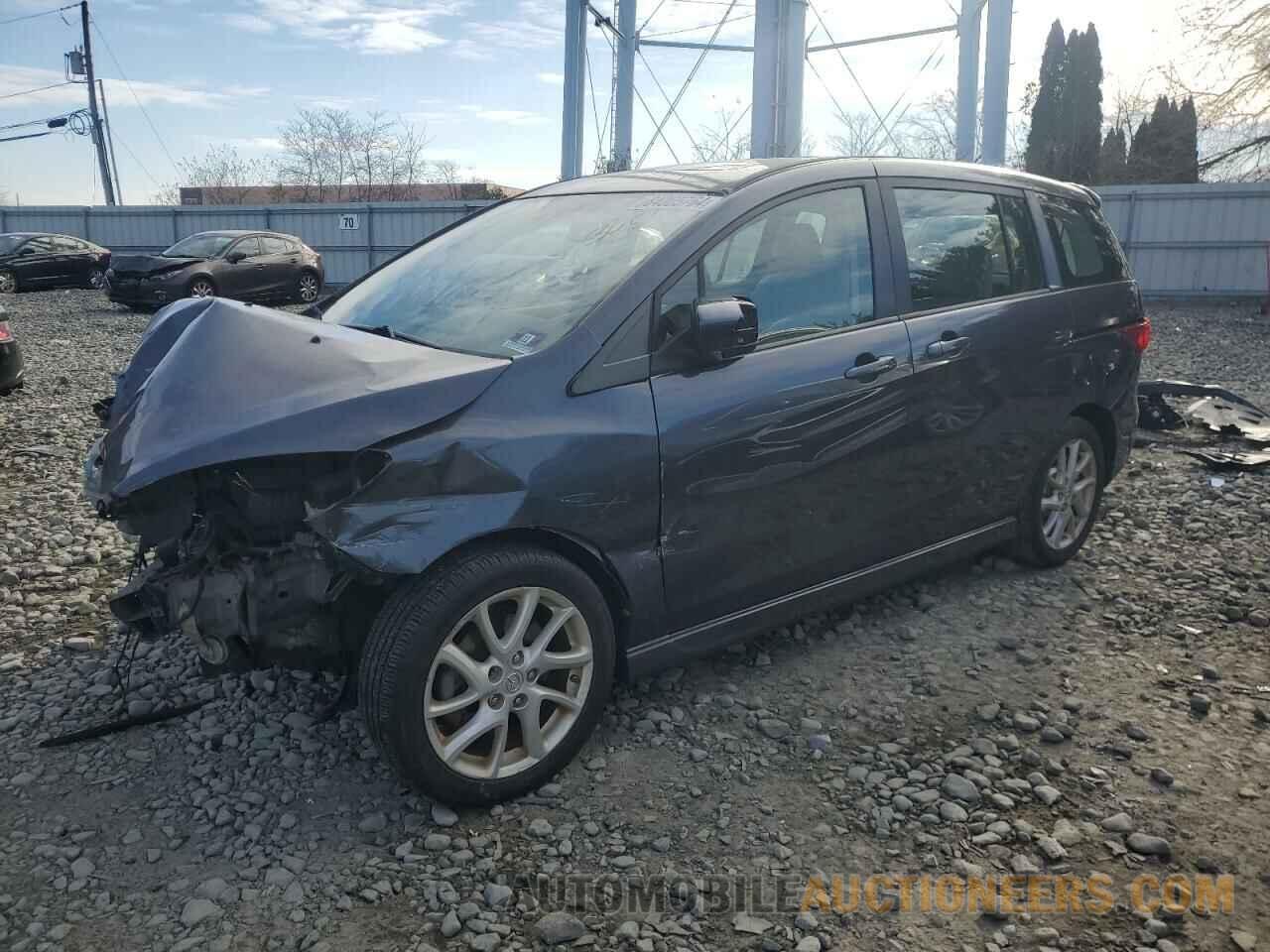 JM1CW2DL6C0126296 MAZDA 5 2012