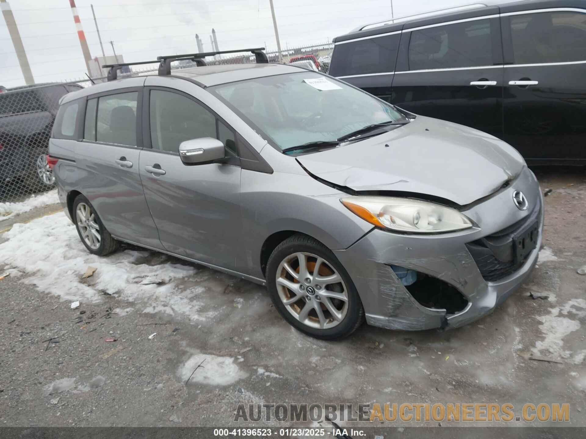 JM1CW2DL6D0150888 MAZDA MAZDA5 2013