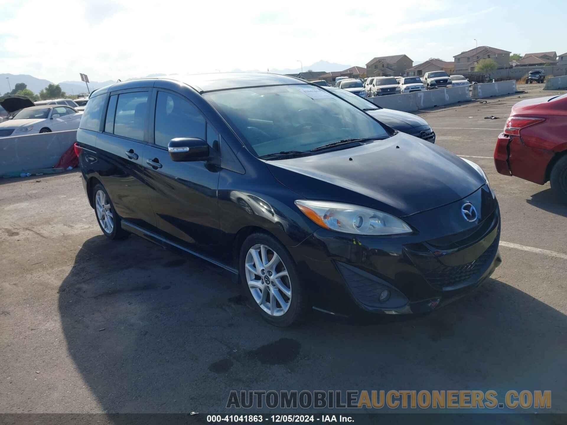 JM1CW2DL6D0154598 MAZDA MAZDA5 2013