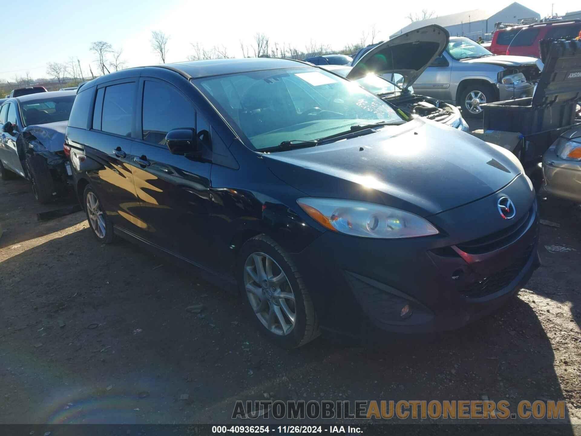 JM1CW2DL7C0106039 MAZDA MAZDA5 2012