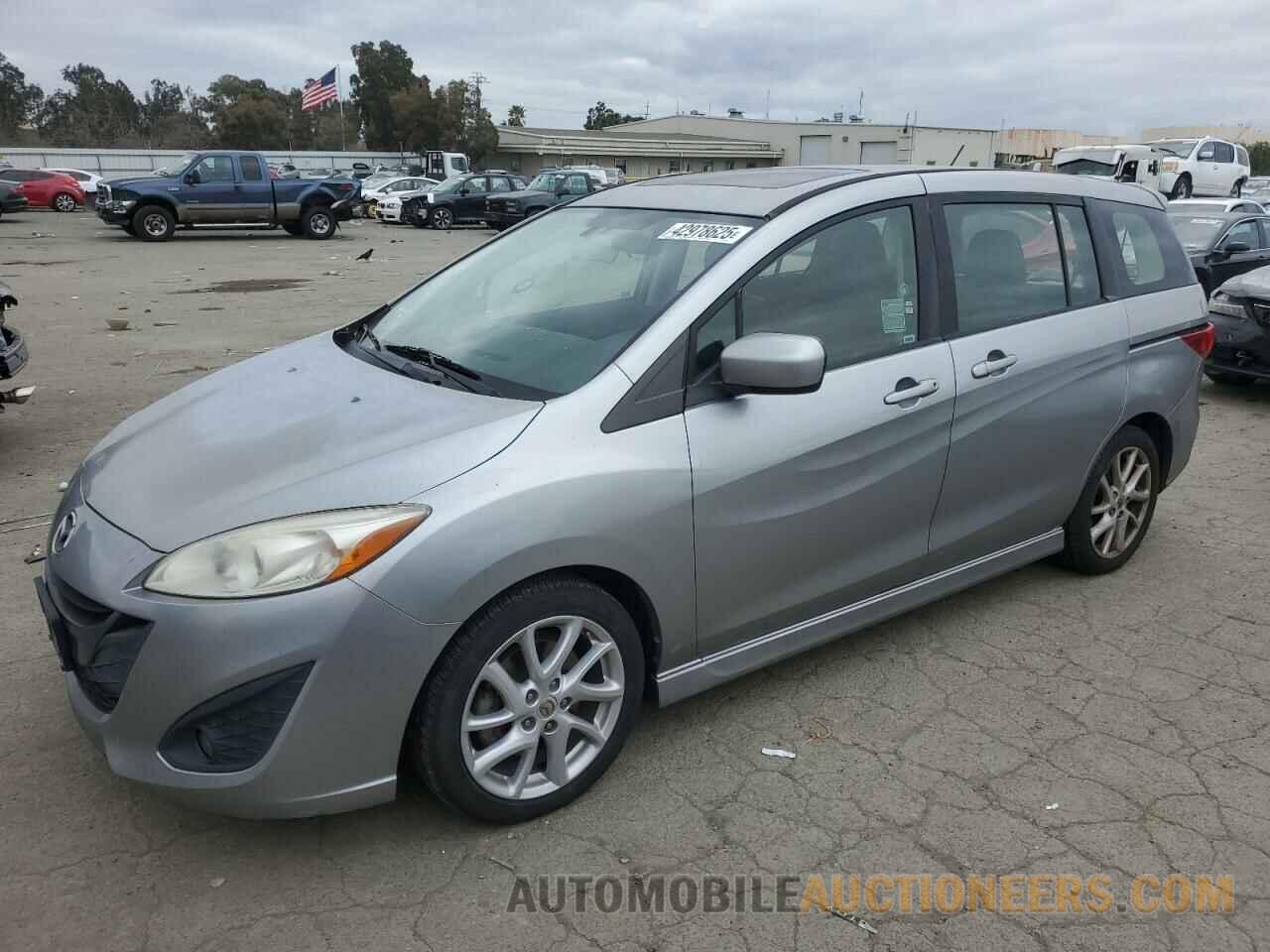 JM1CW2DL7C0134584 MAZDA 5 2012