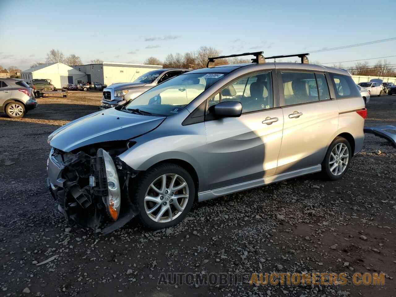 JM1CW2DL8C0116501 MAZDA 5 2012