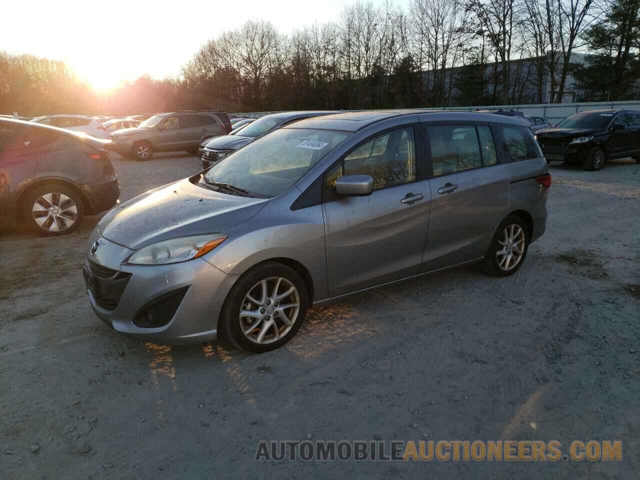 JM1CW2DL8C0126946 MAZDA 5 2012