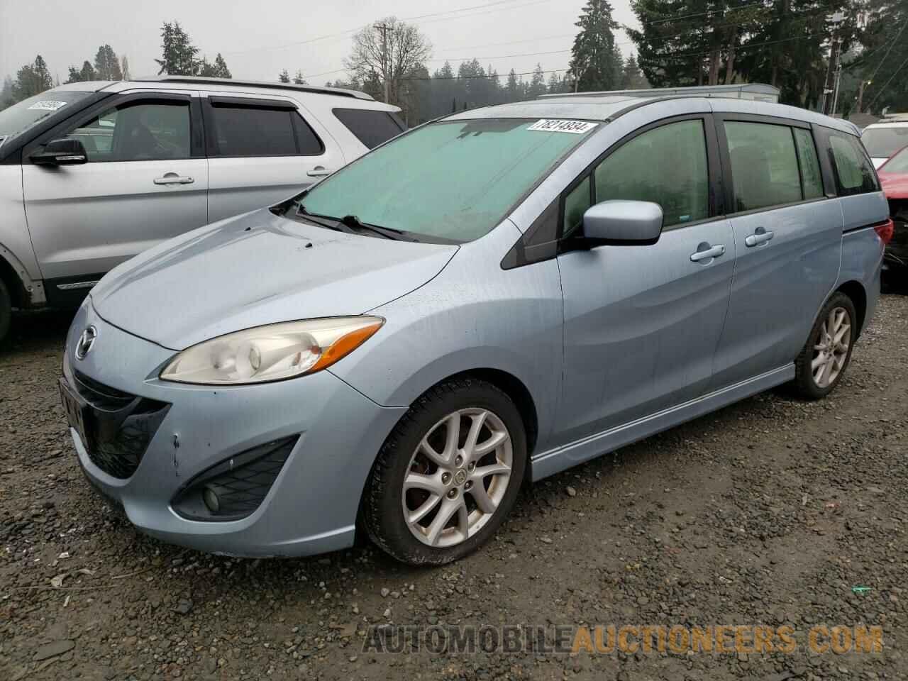 JM1CW2DL8C0130222 MAZDA 5 2012