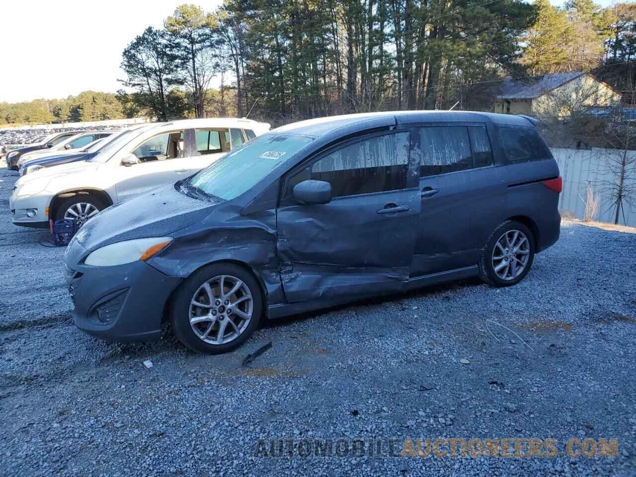 JM1CW2DL8C0138644 MAZDA 5 2012