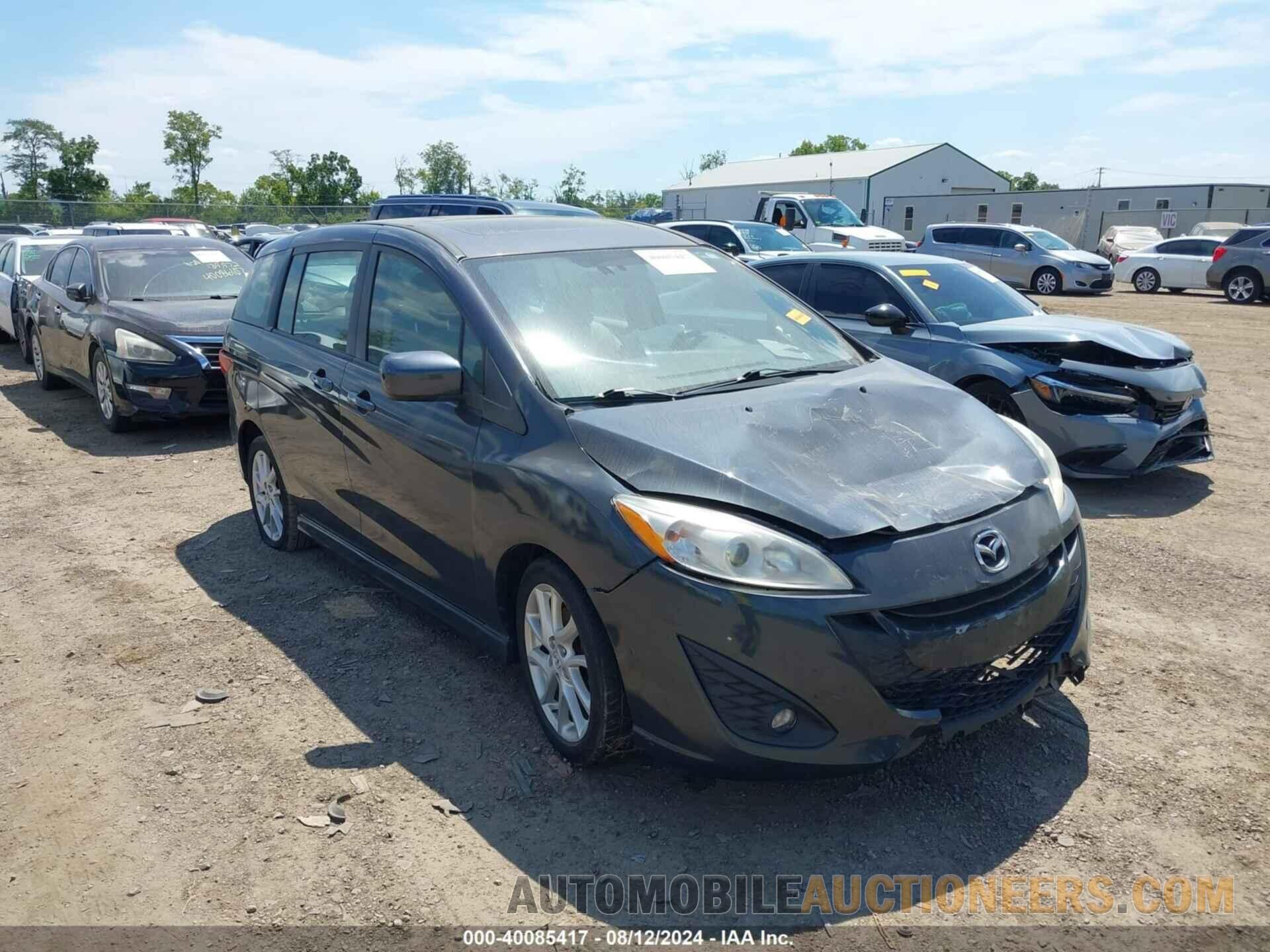 JM1CW2DL9C0107791 MAZDA MAZDA5 2012