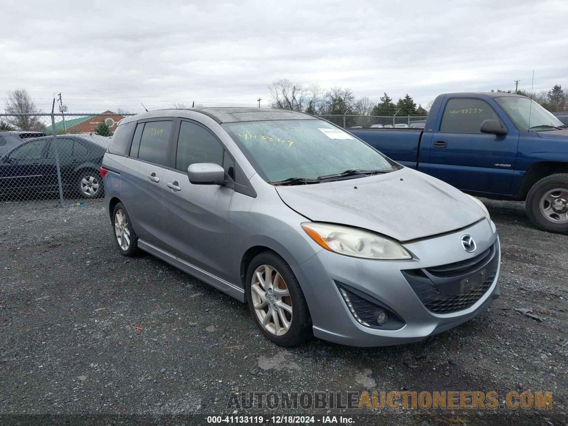 JM1CW2DL9C0115857 MAZDA MAZDA5 2012