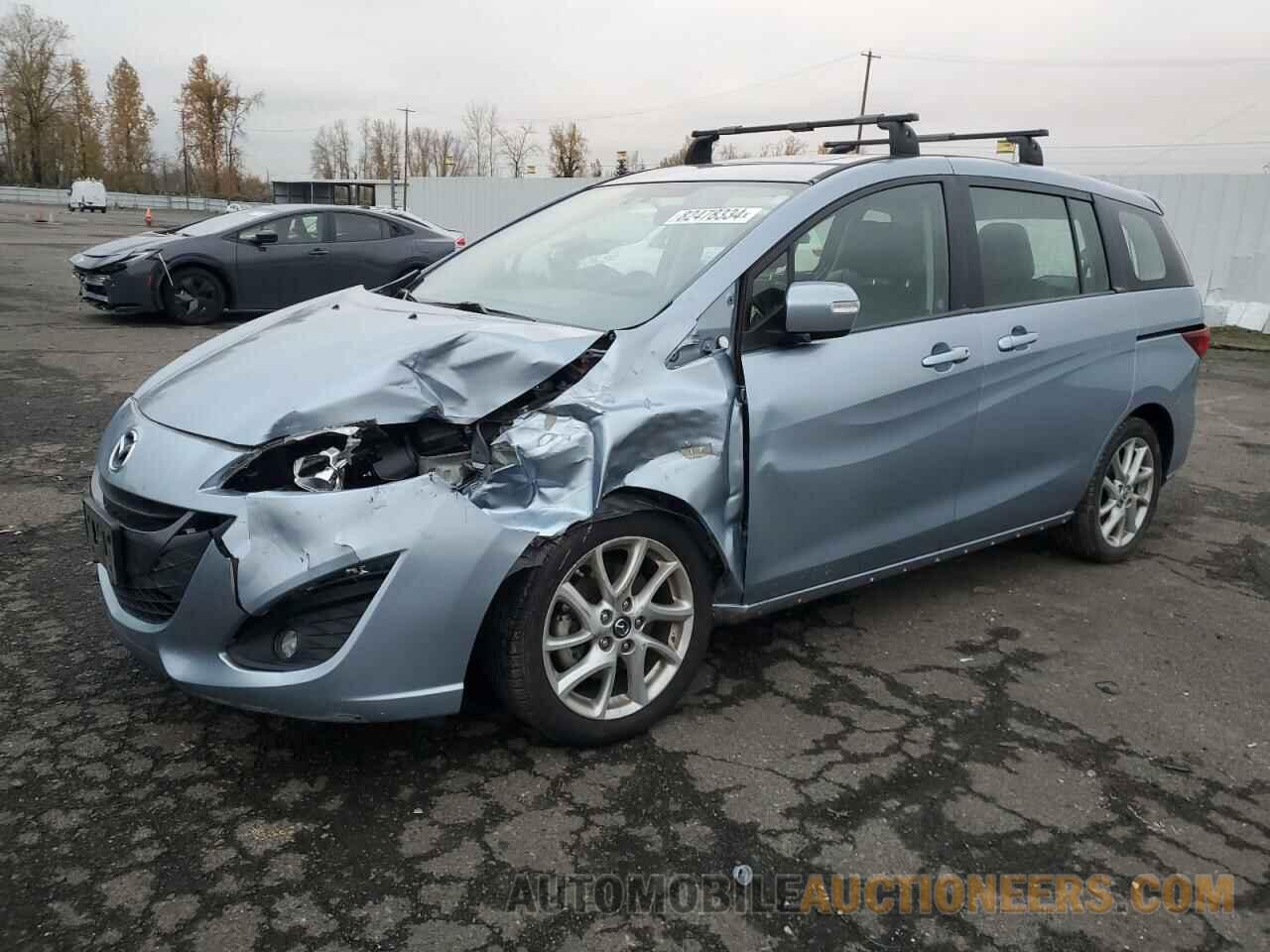 JM1CW2DL9D0157916 MAZDA 5 2013