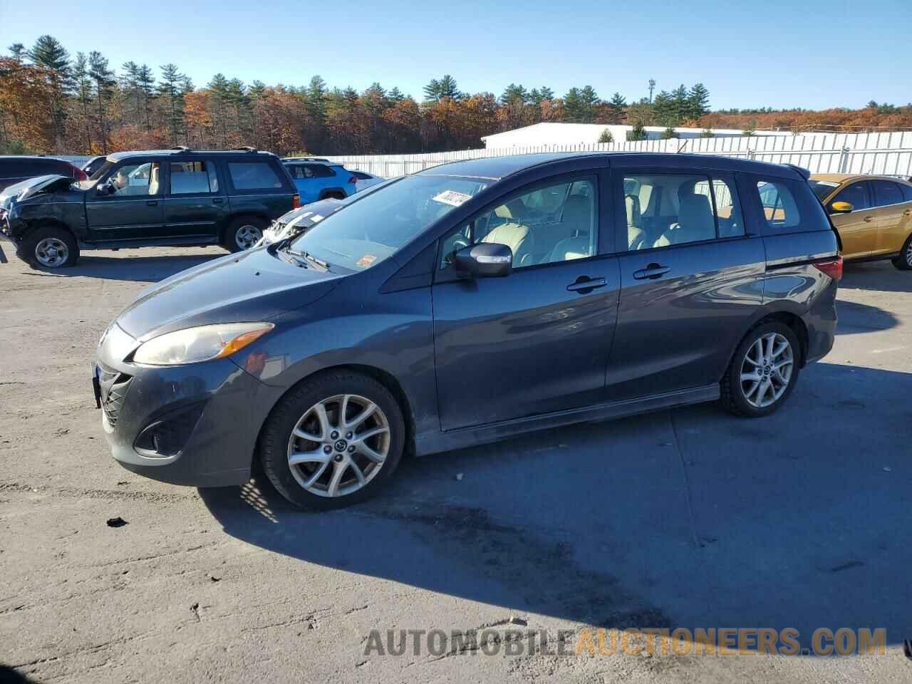 JM1CW2DL9E0165032 MAZDA 5 2014