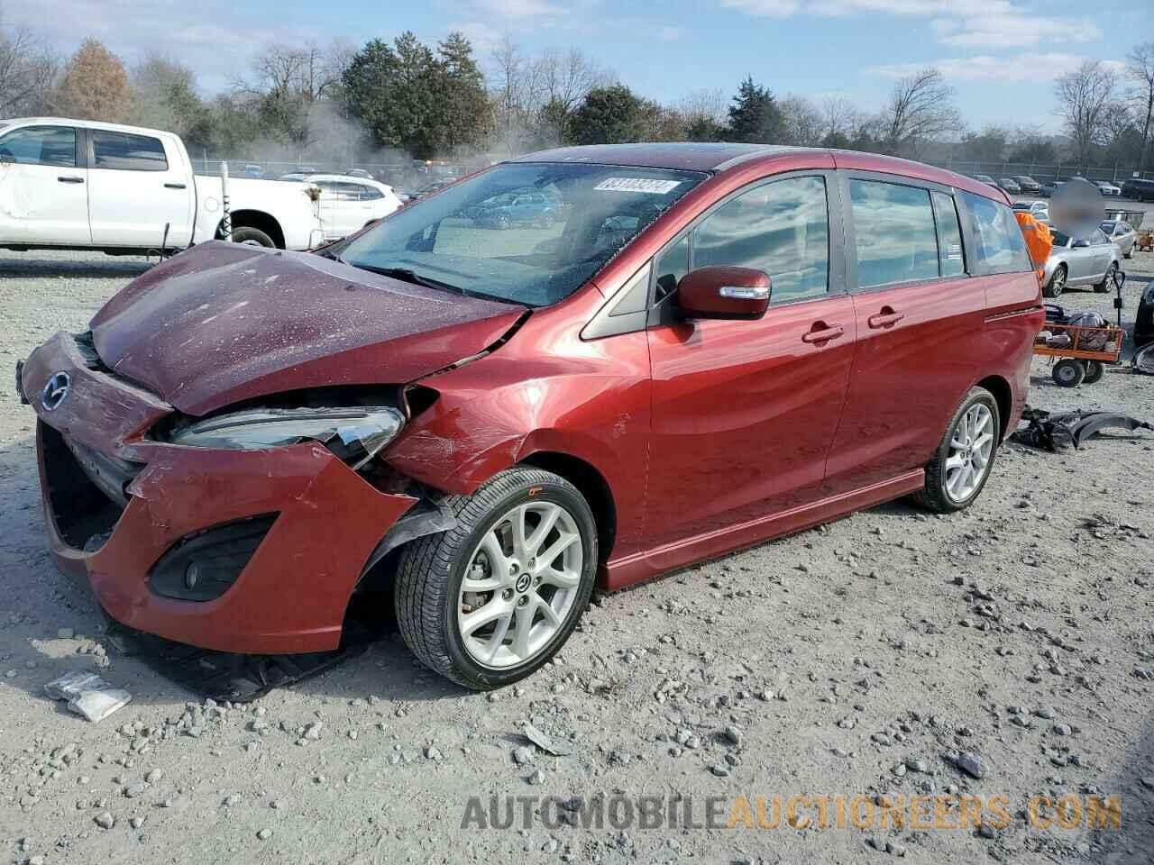 JM1CW2DL9F0182785 MAZDA 5 2015