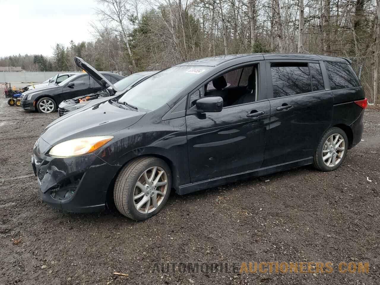 JM1CW2DLXC0100333 MAZDA 5 2012