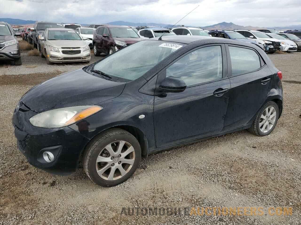 JM1DE1HY2B0116998 MAZDA 2 2011