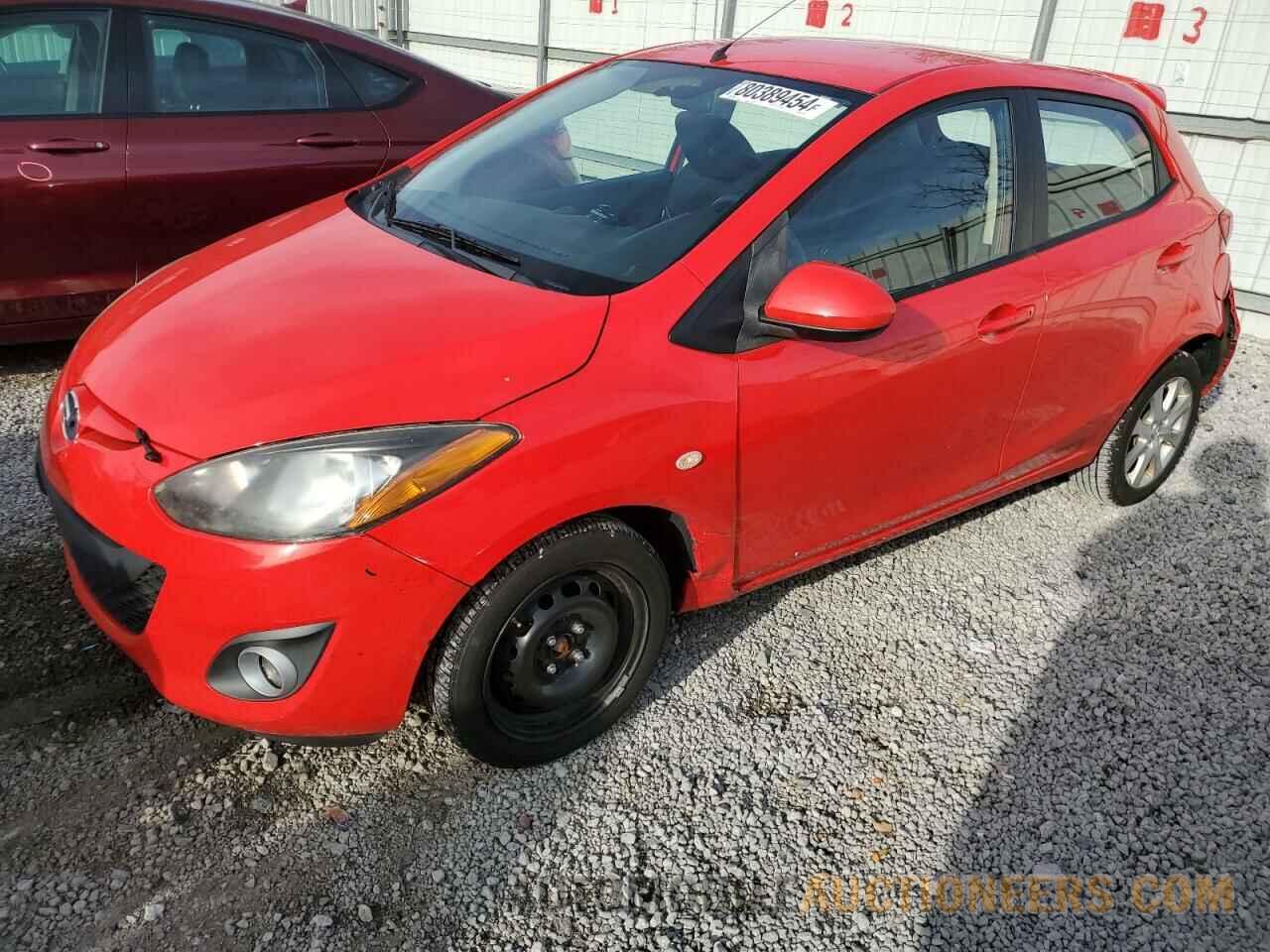 JM1DE1HY3B0131185 MAZDA 2 2011