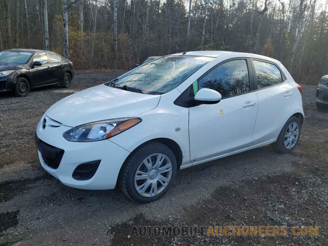 JM1DE1HY4B0110717 MAZDA 2 2011