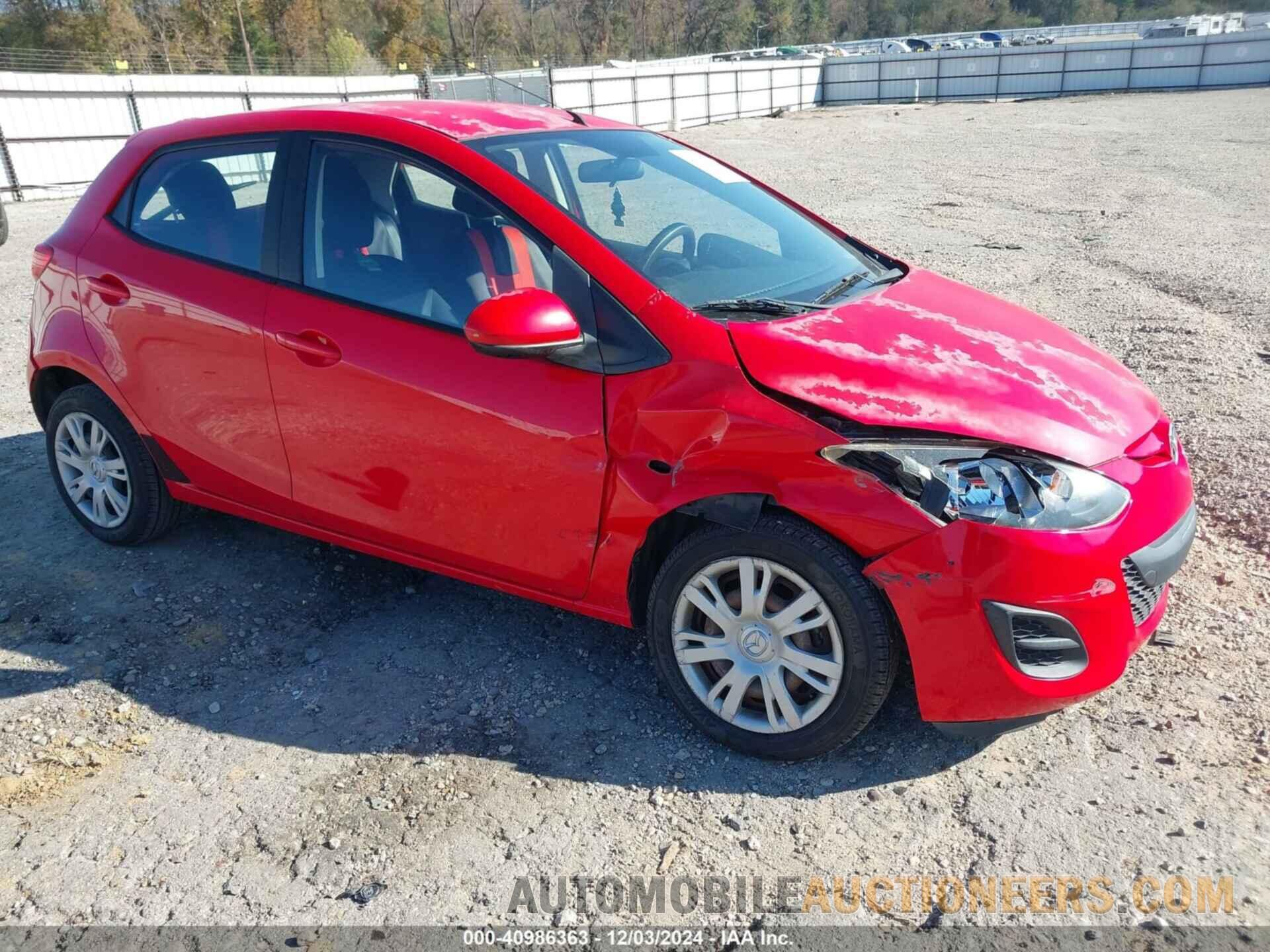 JM1DE1HY4B0126366 MAZDA MAZDA2 2011