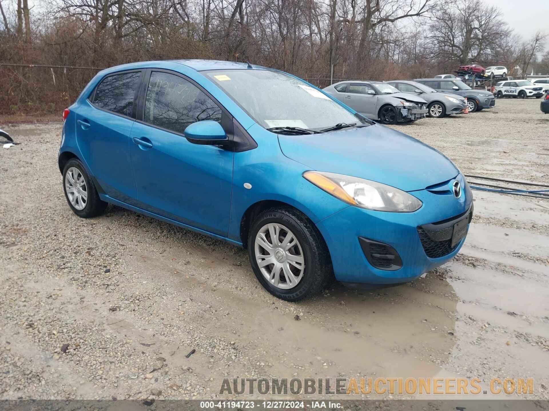 JM1DE1HY5B0119149 MAZDA MAZDA2 2011