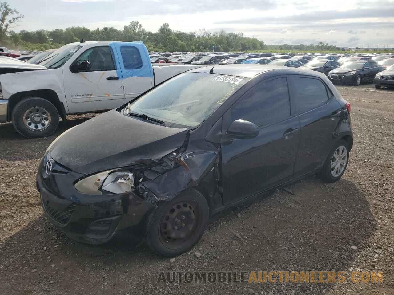 JM1DE1HY5B0124108 MAZDA 2 2011