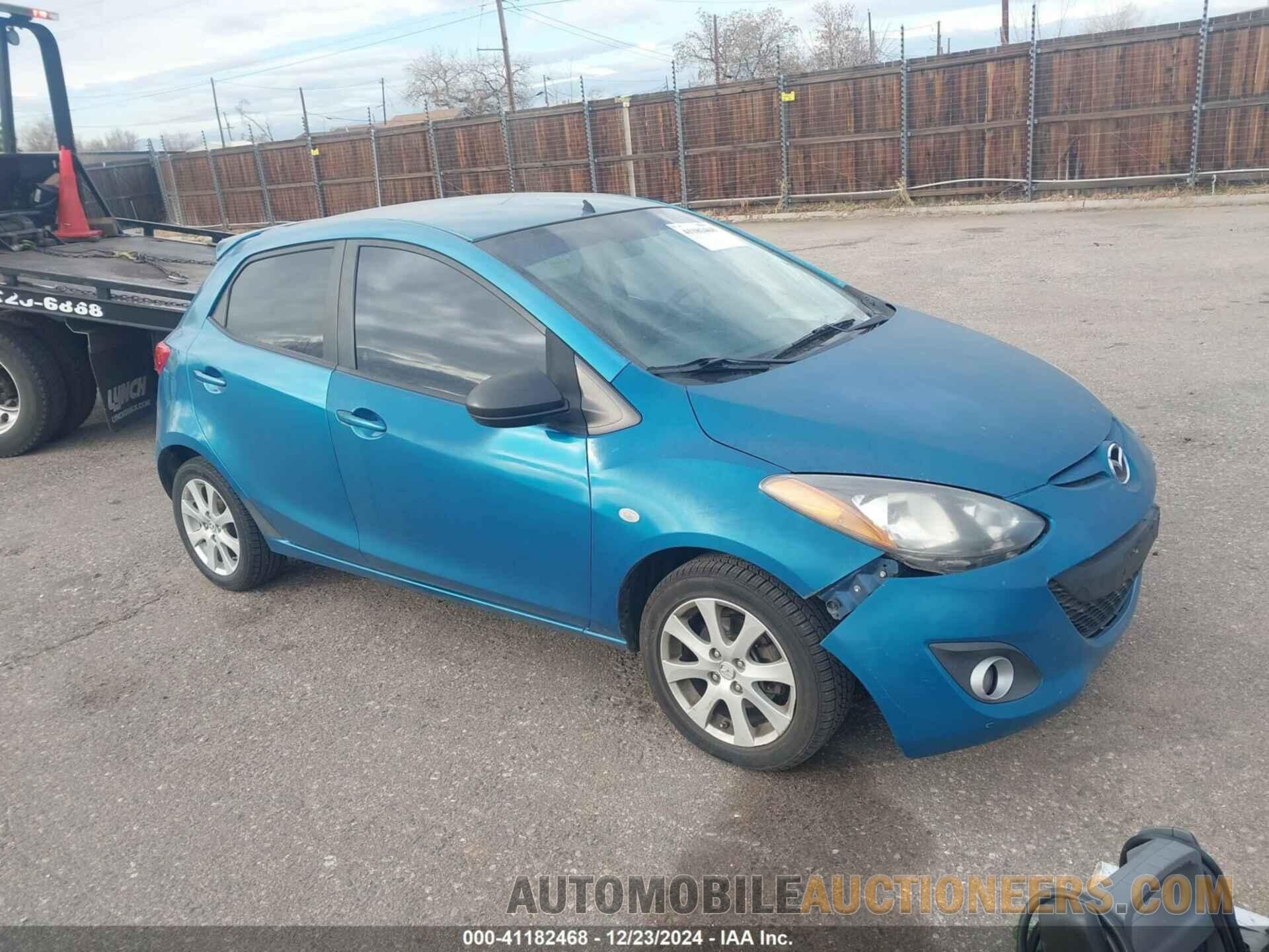 JM1DE1HY5B0127414 MAZDA MAZDA2 2011