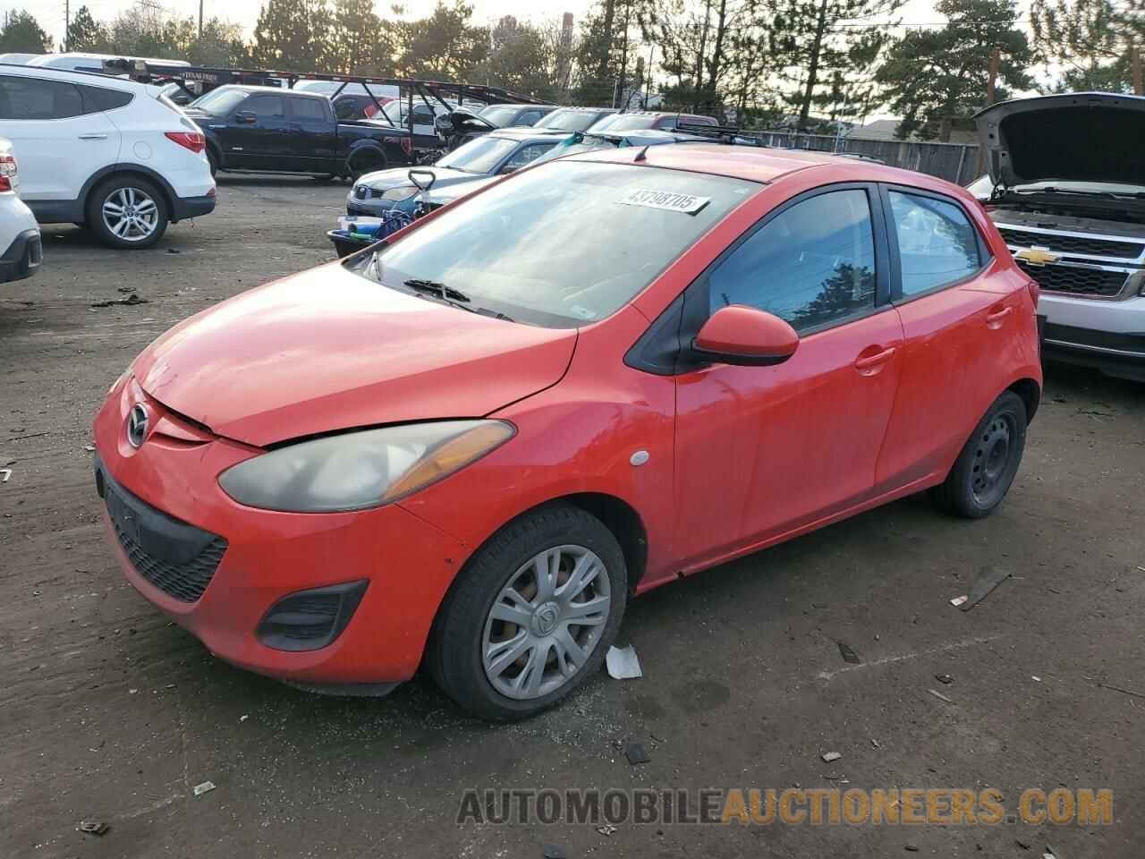 JM1DE1HY6B0107253 MAZDA 2 2011