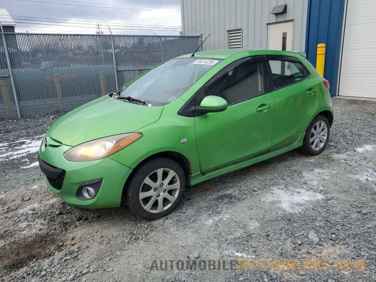 JM1DE1HY6B0113845 MAZDA 2 2011