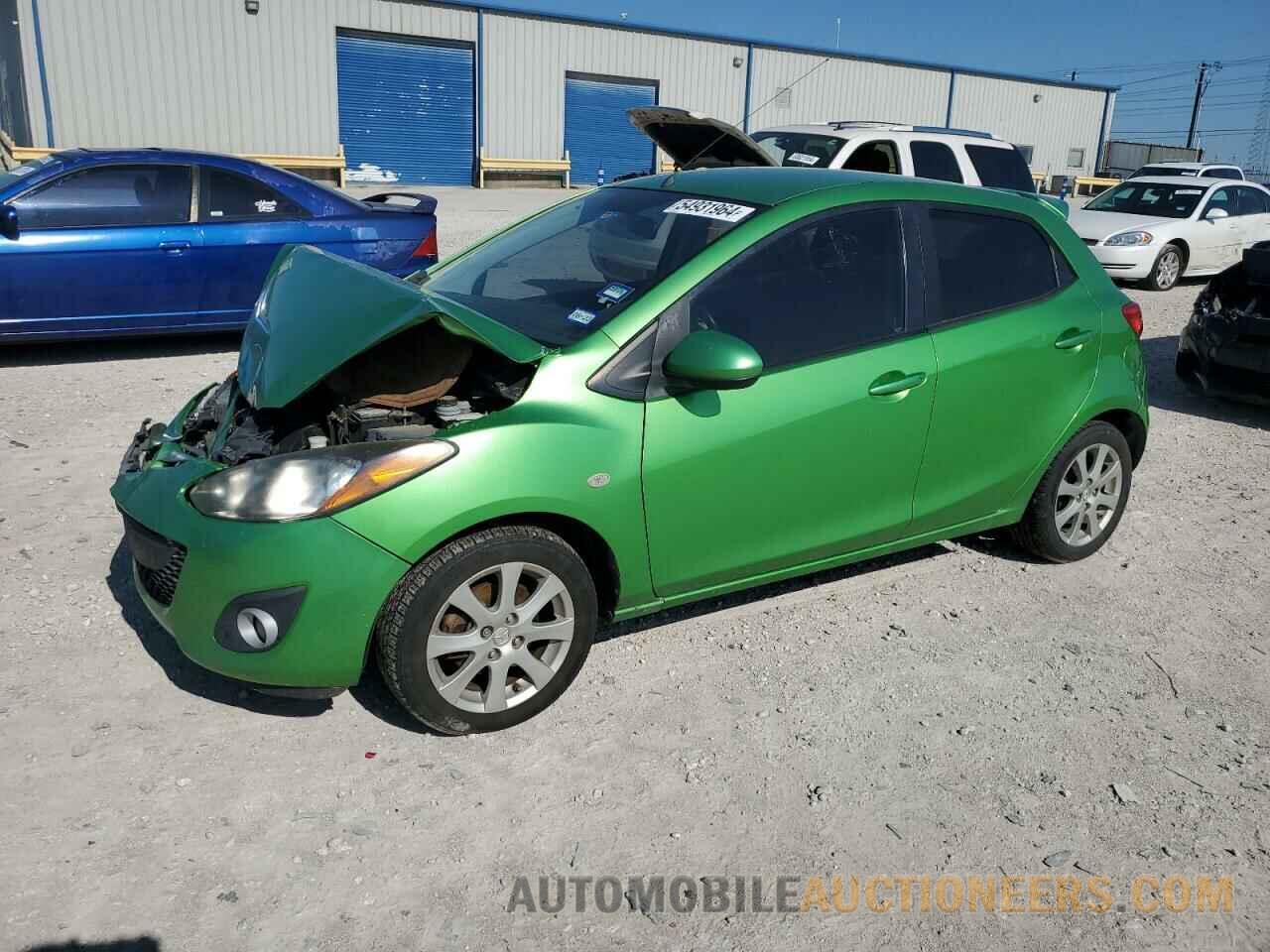 JM1DE1HY6B0125462 MAZDA 2 2011