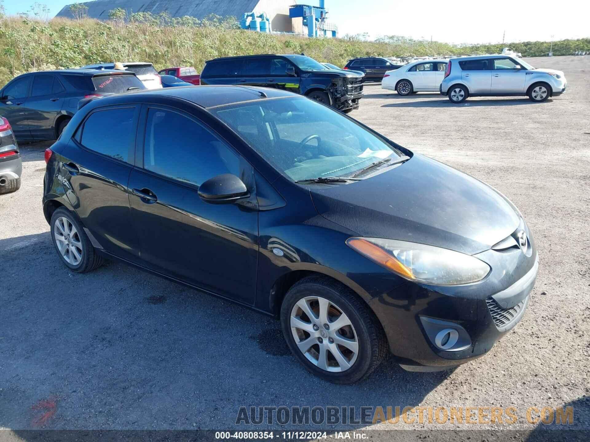 JM1DE1HY7B0110114 MAZDA MAZDA2 2011