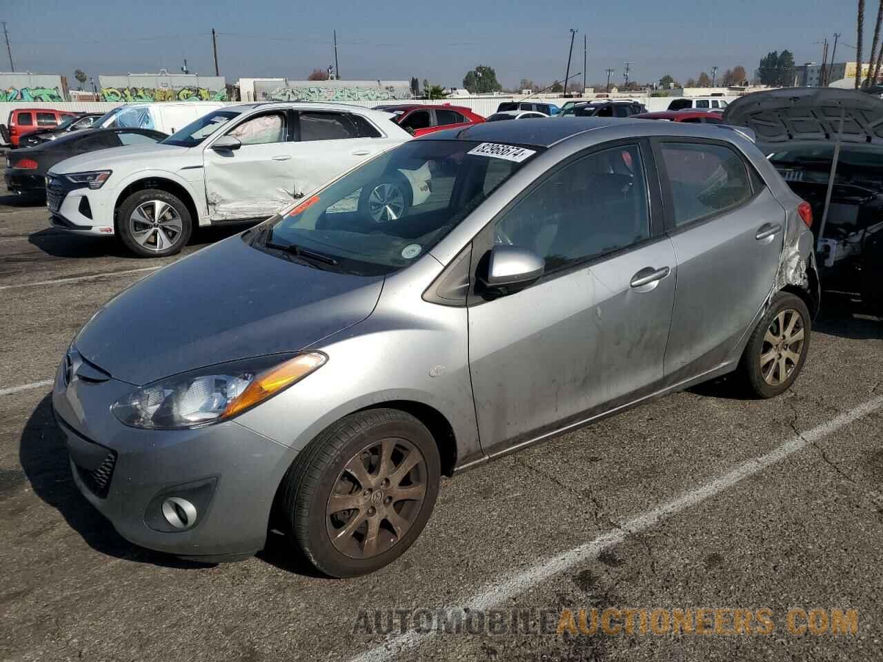 JM1DE1HY8B0116861 MAZDA 2 2011