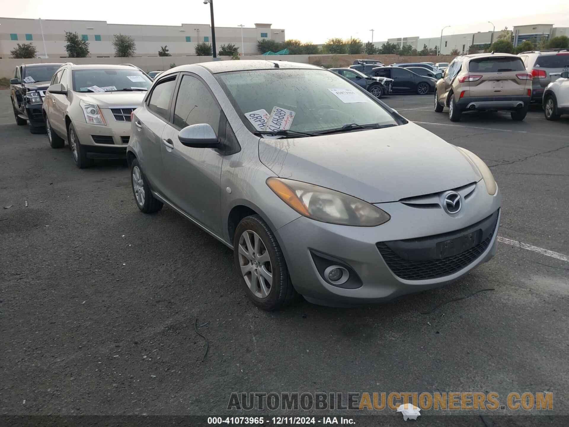 JM1DE1HZ2B0108473 MAZDA MAZDA2 2011