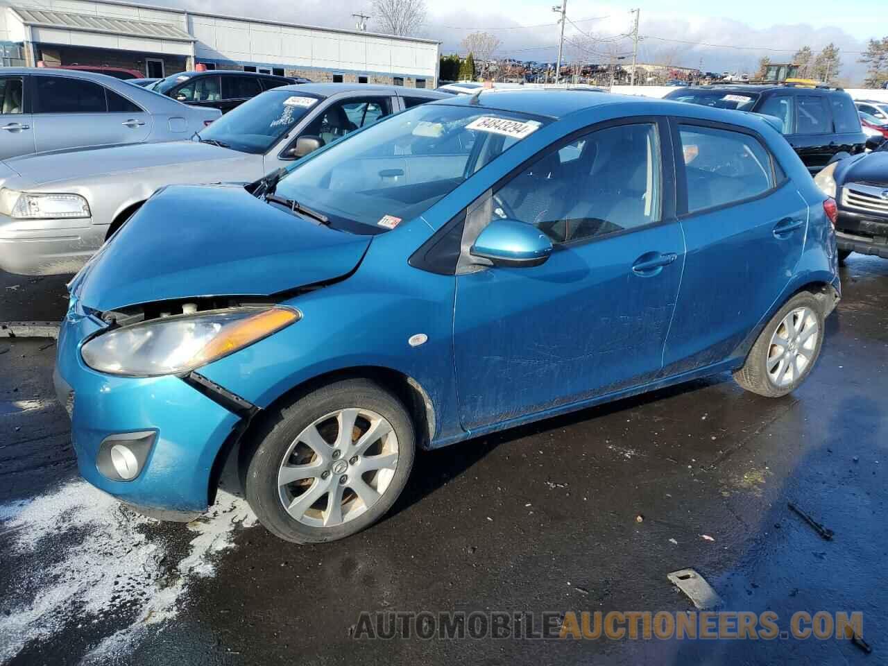 JM1DE1HZ3B0111463 MAZDA 2 2011