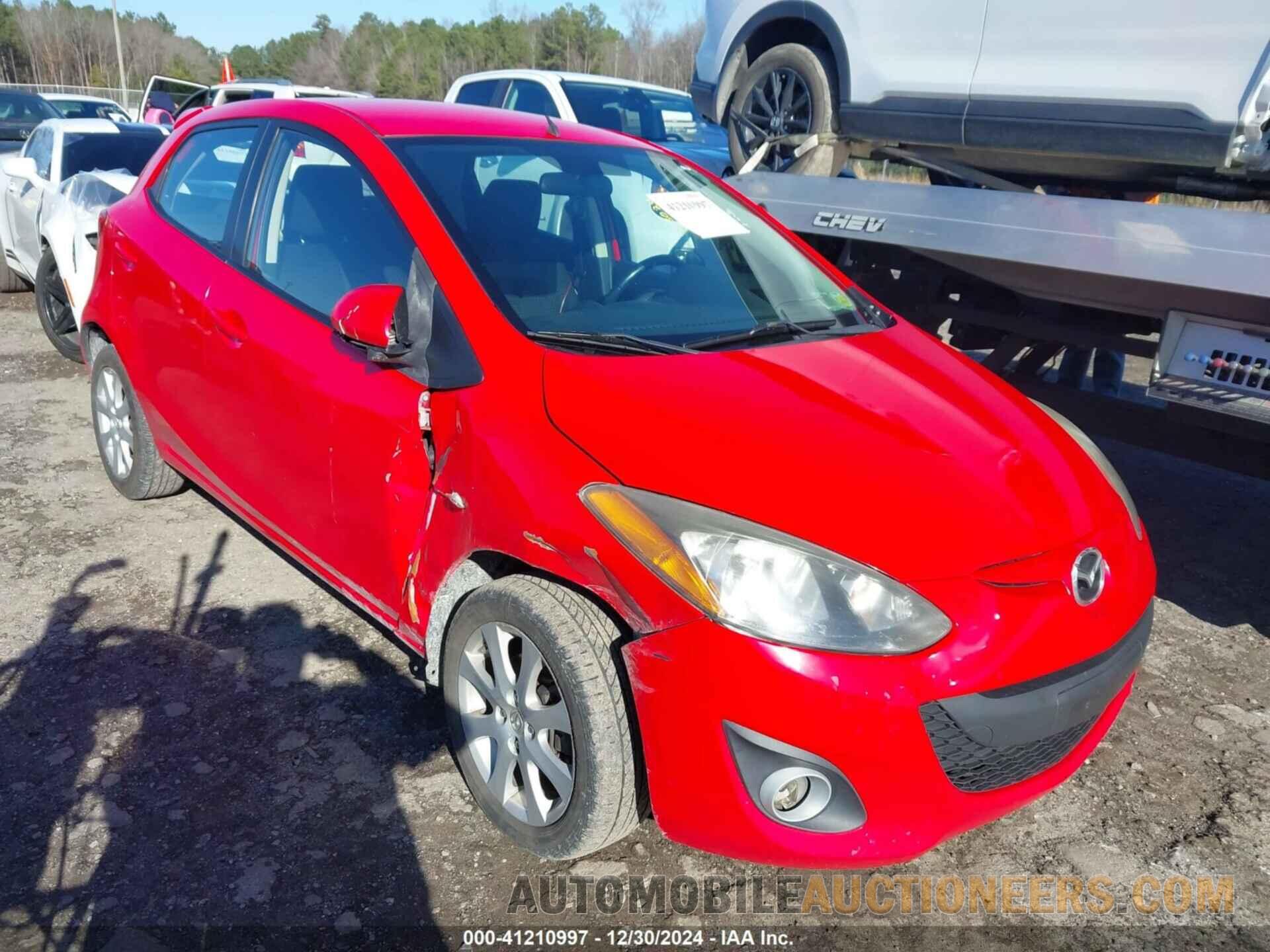 JM1DE1HZ5B0121038 MAZDA MAZDA2 2011