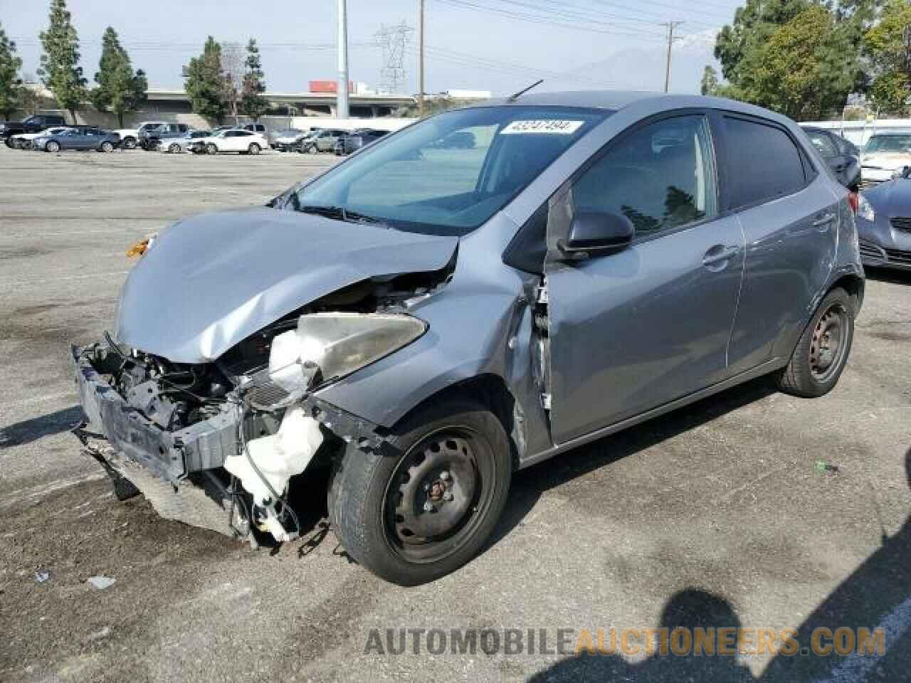 JM1DE1HZ5B0125705 MAZDA 2 2011