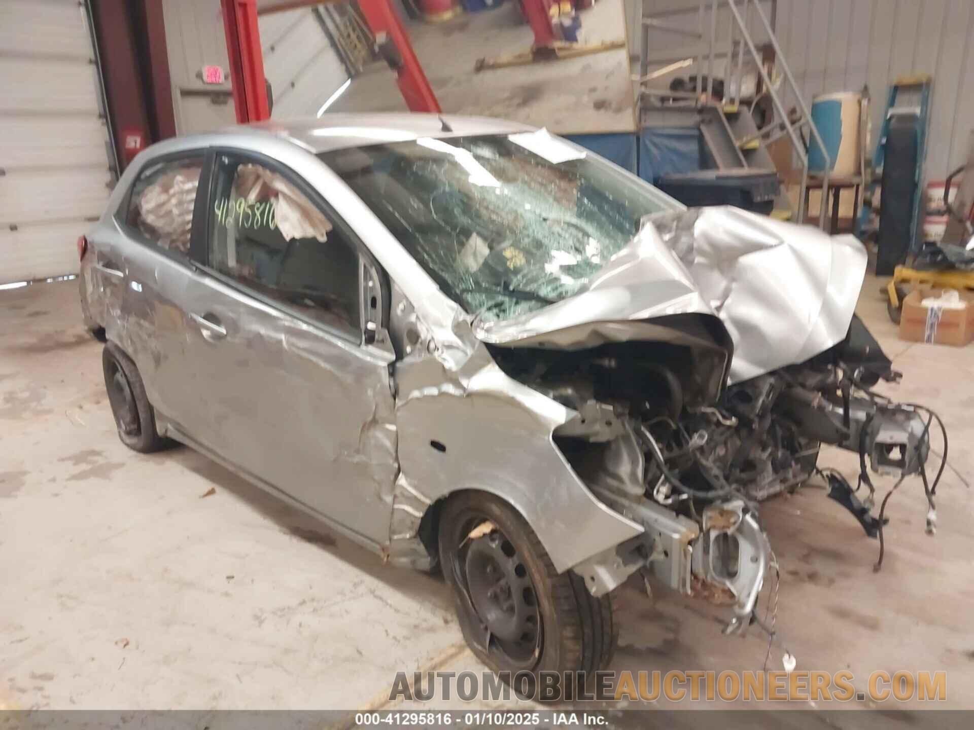 JM1DE1HZ8B0112267 MAZDA MAZDA2 2011