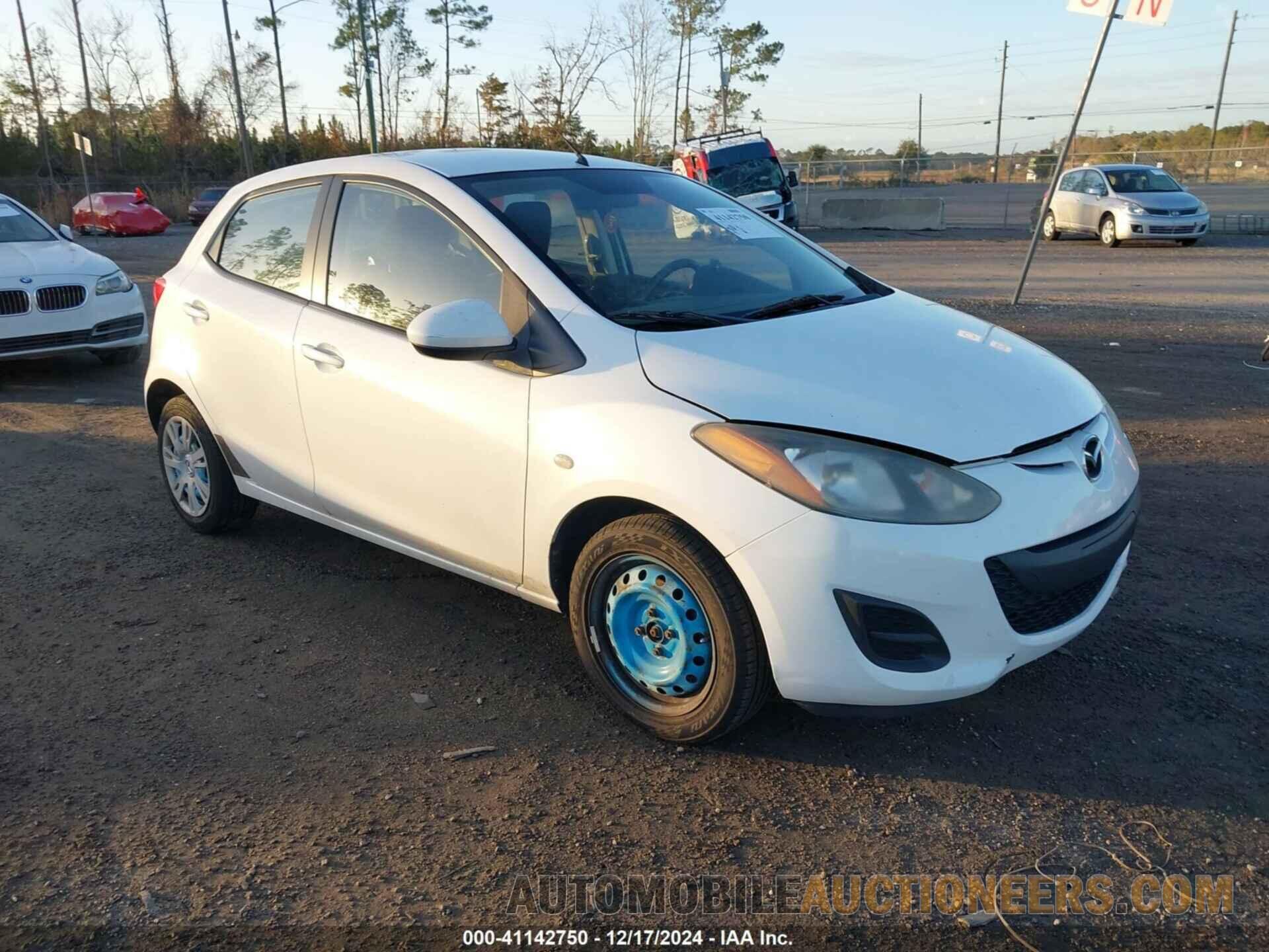 JM1DE1KY0C0141828 MAZDA MAZDA2 2012