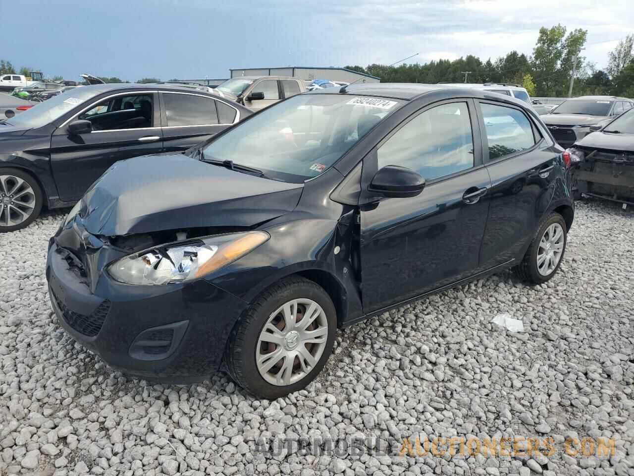 JM1DE1KY0D0153463 MAZDA 2 2013