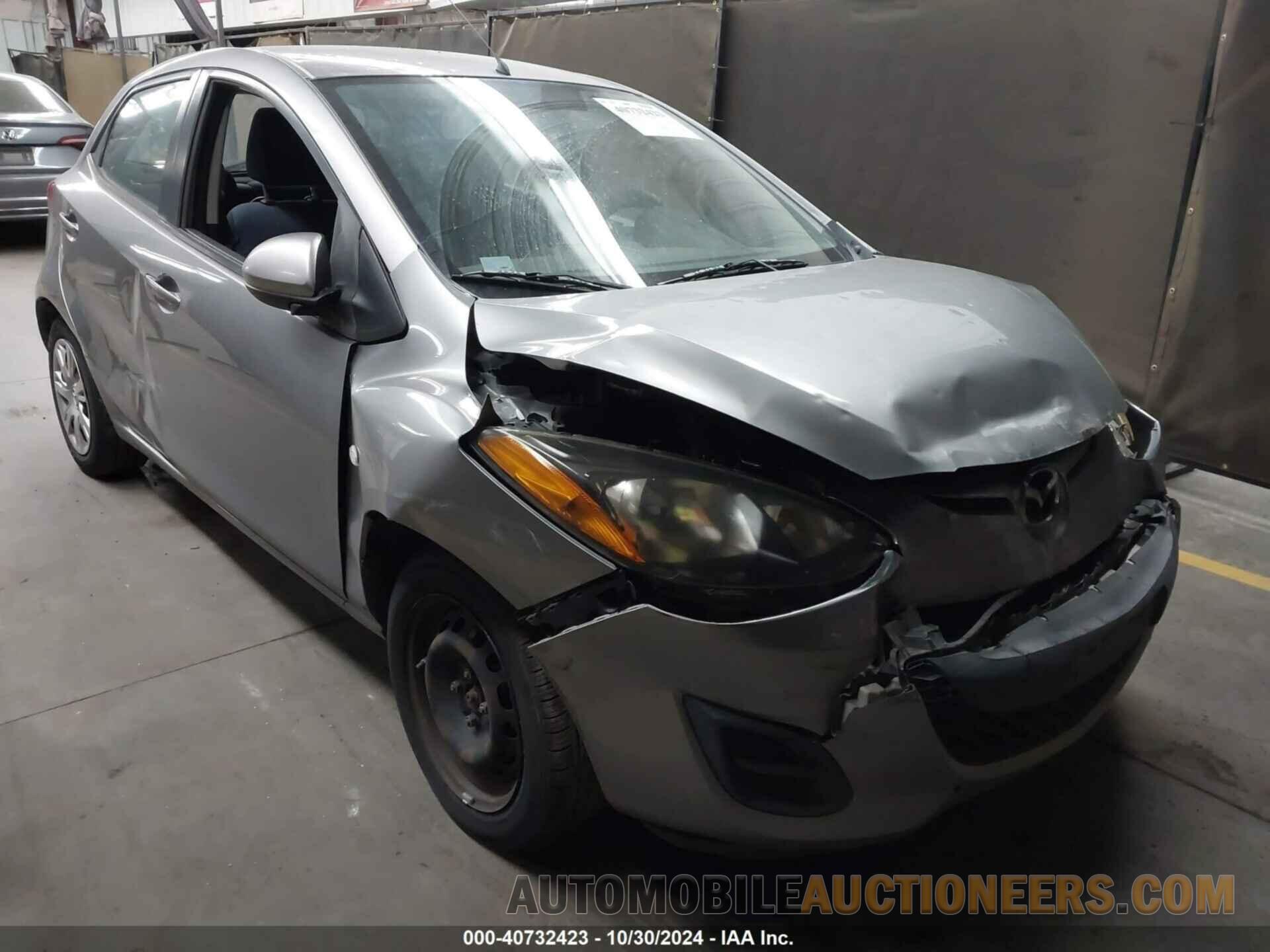 JM1DE1KY0D0169713 MAZDA MAZDA2 2013