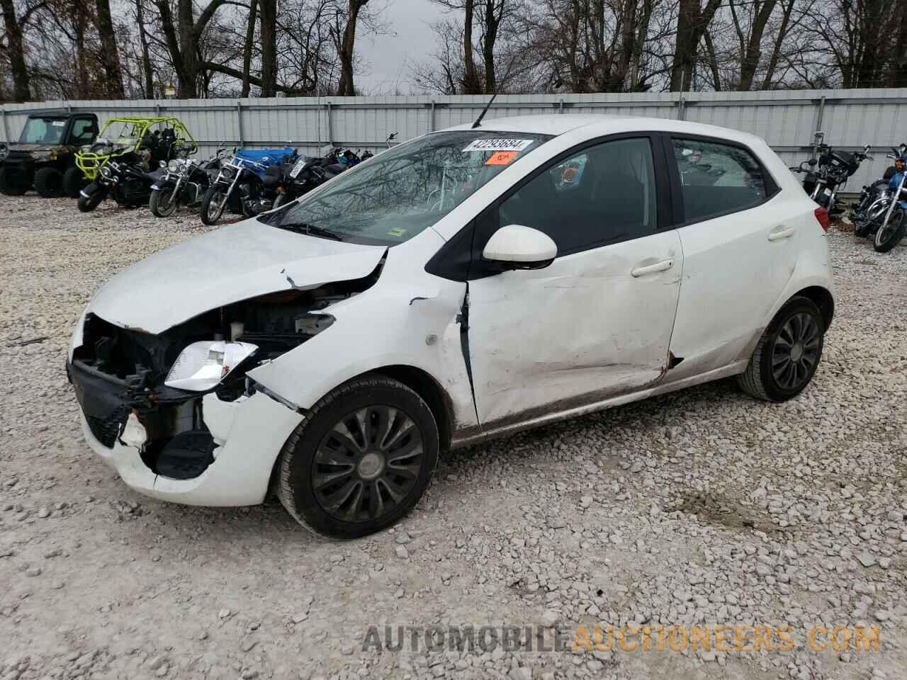 JM1DE1KY0E0187209 MAZDA 2 2014