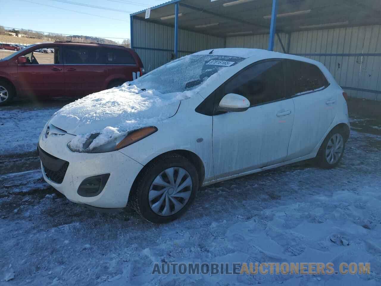 JM1DE1KY1C0137545 MAZDA 2 2012