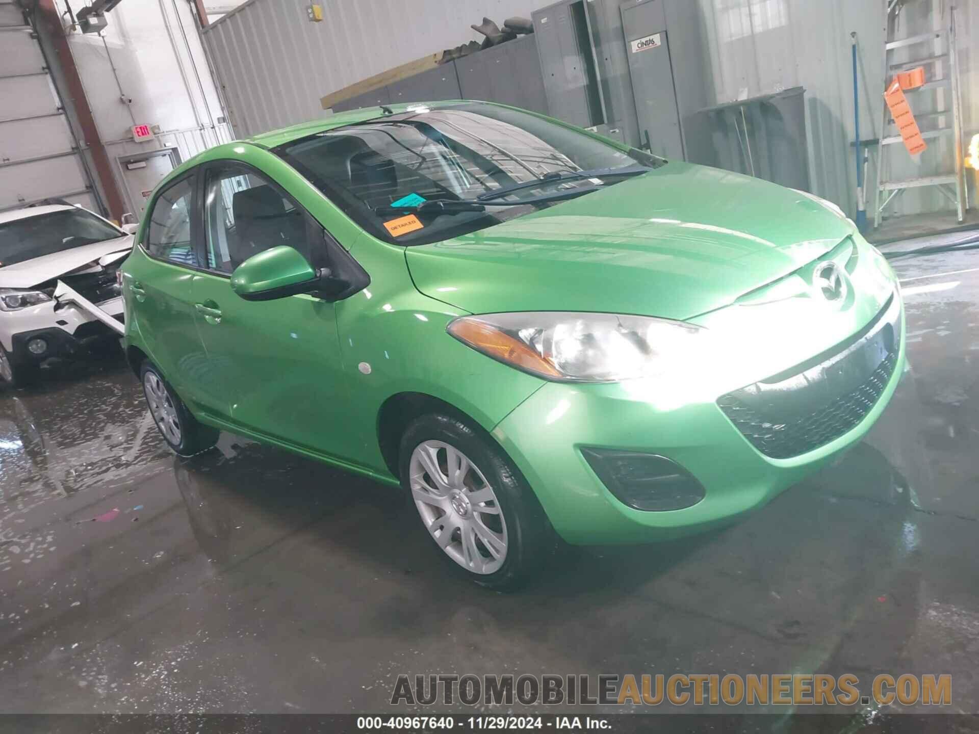 JM1DE1KY1C0145287 MAZDA MAZDA2 2012